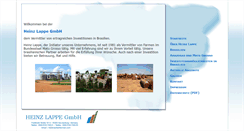 Desktop Screenshot of brasilienfarmen.com