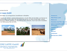 Tablet Screenshot of brasilienfarmen.com
